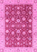 Oriental Pink Traditional Rug, abs2787pnk