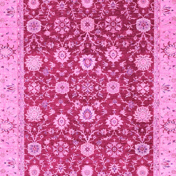 Oriental Pink Traditional Rug, abs2787pnk