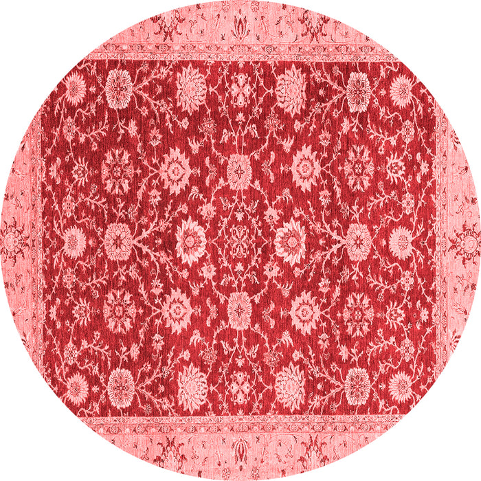 Oriental Red Traditional Rug, abs2787red