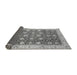 Sideview of Oriental Gray Traditional Rug, abs2787gry