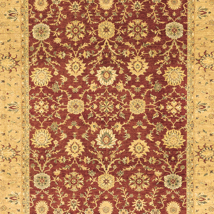Oriental Brown Traditional Rug, abs2787brn