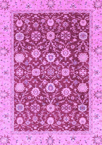 Oriental Purple Traditional Rug, abs2787pur