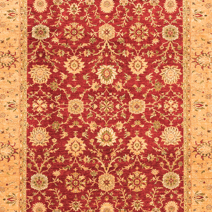 Oriental Orange Traditional Rug, abs2787org