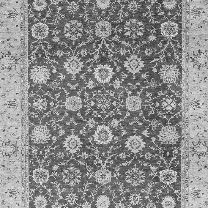 Oriental Gray Traditional Rug, abs2787gry