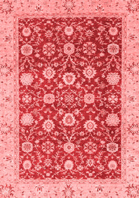 Oriental Red Traditional Rug, abs2787red