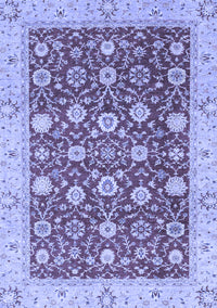 Oriental Blue Traditional Rug, abs2787blu