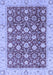 Oriental Blue Traditional Rug, abs2787blu