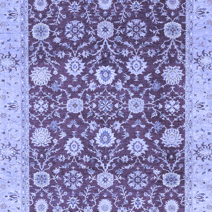 Oriental Blue Traditional Rug, abs2787blu