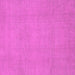 Square Machine Washable Abstract Pink Modern Rug, wshabs2788pnk