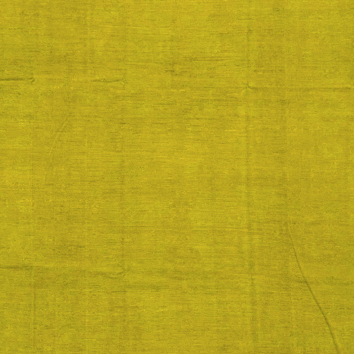 Abstract Yellow Modern Rug, abs2788yw