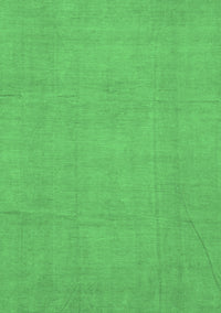 Abstract Emerald Green Modern Rug, abs2788emgrn