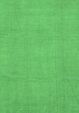 Abstract Emerald Green Modern Rug, abs2788emgrn