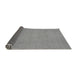 Sideview of Abstract Gray Modern Rug, abs2788gry