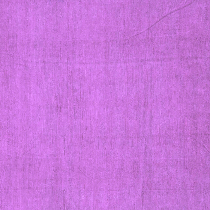 Square Machine Washable Abstract Purple Modern Area Rugs, wshabs2788pur