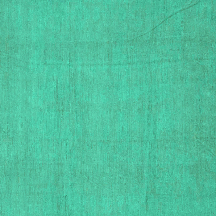 Square Abstract Turquoise Modern Rug, abs2788turq