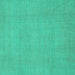 Square Abstract Turquoise Modern Rug, abs2788turq