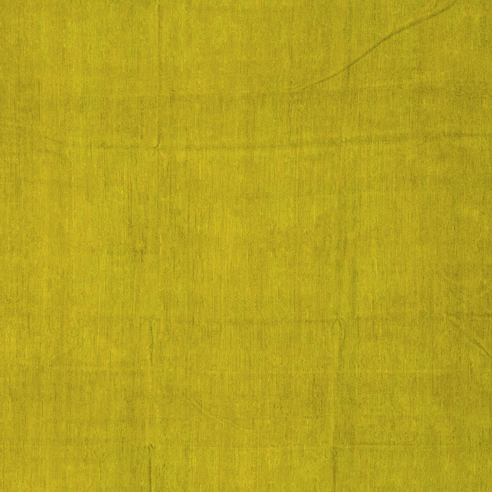 Square Machine Washable Abstract Yellow Modern Rug, wshabs2788yw