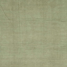 Square Machine Washable Abstract Brass Green Rug, wshabs2788