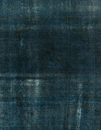 Machine Washable Abstract Dark Blue Grey Blue Rug, wshabs2789