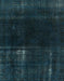 Machine Washable Abstract Dark Blue Grey Blue Rug, wshabs2789