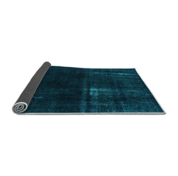 Sideview of Persian Light Blue Bohemian Rug, abs2789lblu
