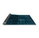 Sideview of Persian Light Blue Bohemian Rug, abs2789lblu