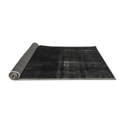 Sideview of Persian Gray Bohemian Rug, abs2789gry