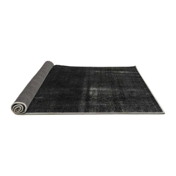 Sideview of Persian Gray Bohemian Rug, abs2789gry