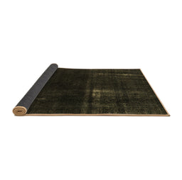 Sideview of Persian Brown Bohemian Rug, abs2789brn