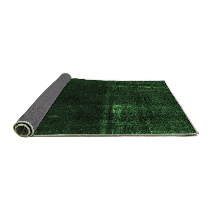 Sideview of Persian Emerald Green Bohemian Rug, abs2789emgrn