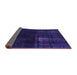 Sideview of Persian Purple Bohemian Rug, abs2789pur