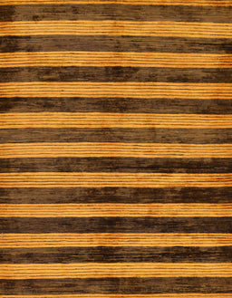 Machine Washable Abstract Red Brown Rug, wshabs278