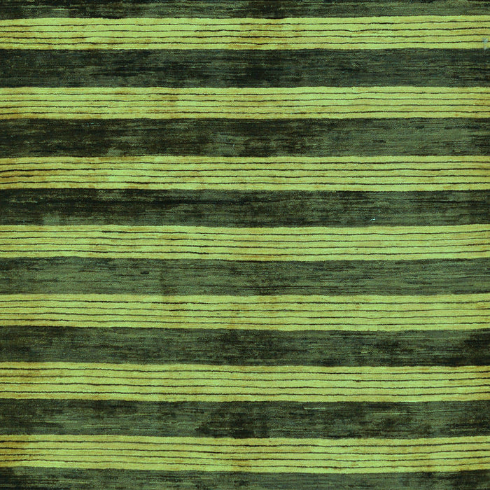 Machine Washable Oriental Turquoise Modern Area Rugs, wshabs278turq