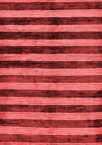 Oriental Red Modern Rug, abs278red