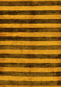 Oriental Yellow Modern Rug, abs278yw