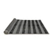 Sideview of Oriental Gray Modern Rug, abs278gry