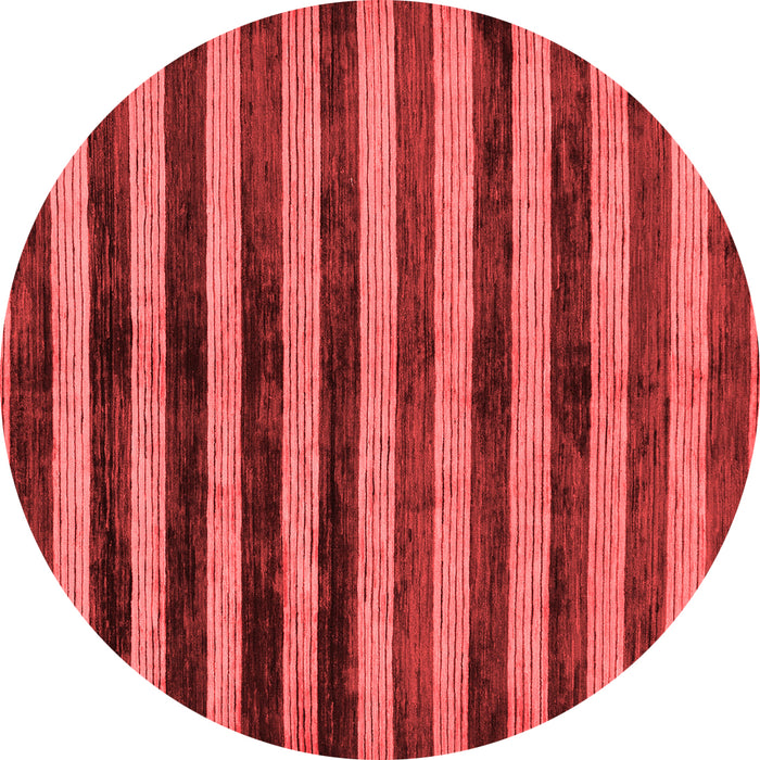 Machine Washable Oriental Red Modern Rug, wshabs278red