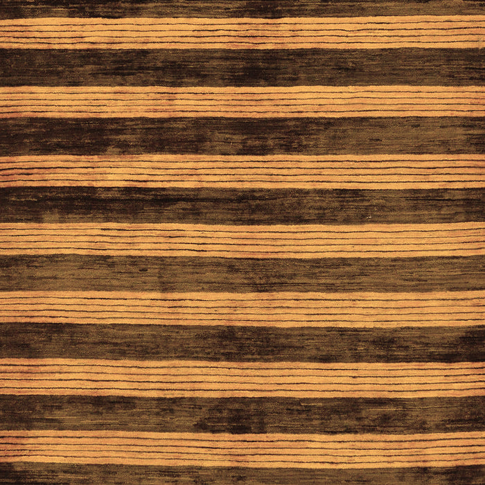 Machine Washable Oriental Brown Modern Rug, wshabs278brn