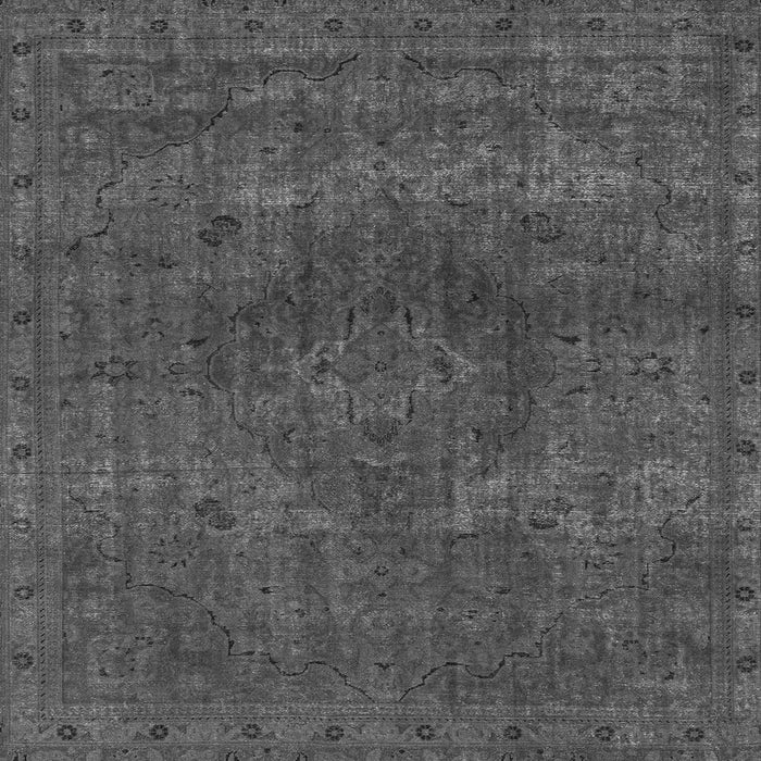 Square Machine Washable Abstract Gray Modern Rug, wshabs2790gry