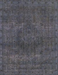 Machine Washable Abstract Gray Rug, wshabs2790