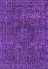 Abstract Purple Modern Rug, abs2790pur