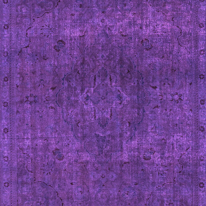 Abstract Purple Modern Rug, abs2790pur
