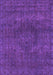 Machine Washable Abstract Purple Modern Area Rugs, wshabs2790pur