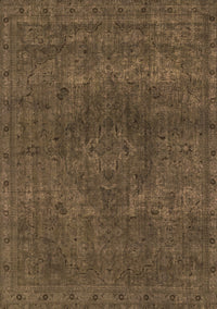 Abstract Brown Modern Rug, abs2790brn