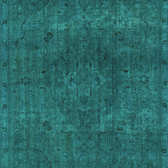 Abstract Turquoise Modern Rug, abs2790turq
