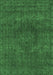 Machine Washable Abstract Emerald Green Modern Area Rugs, wshabs2790emgrn