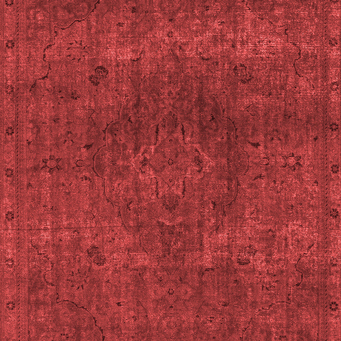 Abstract Red Modern Area Rugs