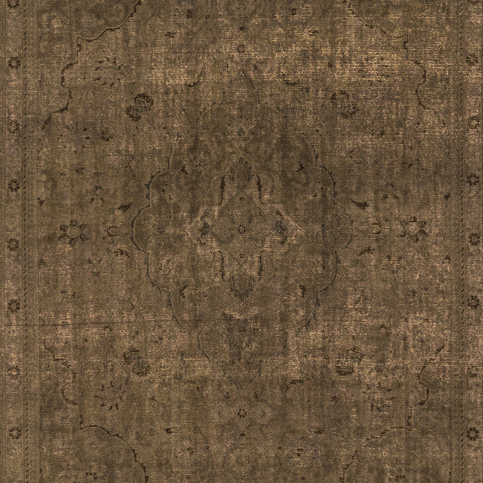 Machine Washable Abstract Brown Modern Rug, wshabs2790brn