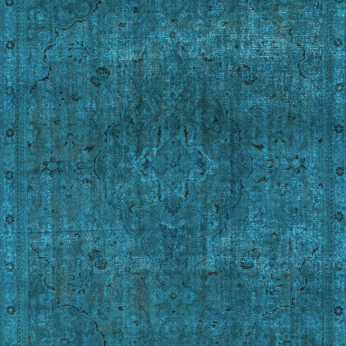 Machine Washable Abstract Light Blue Modern Rug, wshabs2790lblu