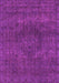 Machine Washable Abstract Pink Modern Rug, wshabs2790pnk